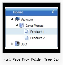 Html Page From Folder Tree Osx Ejemplos Mouseover Tree