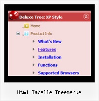 Html Tabelle Treemenue Tree View Menu Examples
