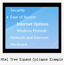 Html Tree Expand Collapse Example : Javascript Tree Menu