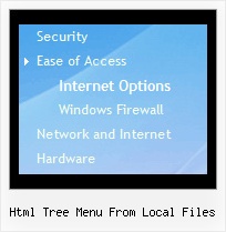 Html Tree Menu From Local Files Drag And Drop Tree Examples