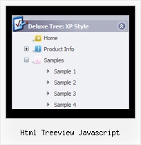 Html Treeview Javascript Tree Disable File Menu