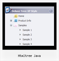Htmltree Java Sliding Javascript Tree