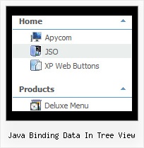 Java Binding Data In Tree View Javascript Tree Menus