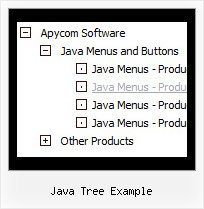 Java Tree Example Drag Drop Menu Tree