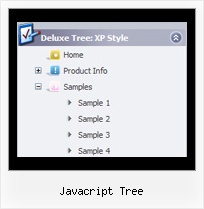 Javacript Tree Collapsing Javascript Tree
