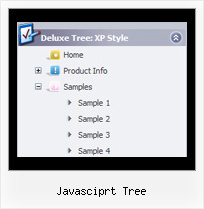 Javasciprt Tree Tree Popup Menus Tutorial