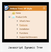 Javascript Dynamic Tree Tree Flyout Menus