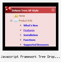 Javascript Framework Tree Drop Drag Resize Tree Cascading Menu Tutorial