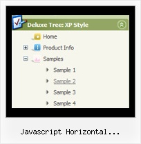 Javascript Horizontal Hierarchical Family Tree Menu Java Script Menu Tree