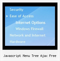 Javascript Menu Tree Ajax Free Tree Menu Creator Vertical Expandable