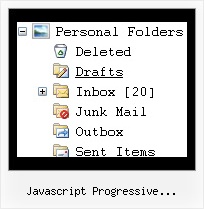 Javascript Progressive Enhancement Tree Menu Dynamic Tree Drop Down Menu