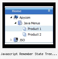 Javascript Remember State Tree Menu Tree Menu Con Frame