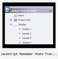 Javascript Remember State Tree Menu Menu Desplegables En Tree