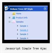 Javascript Simple Tree Ajax Tree Netscape Menu