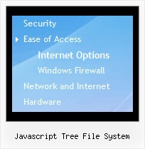 Javascript Tree File System Tree View Example
