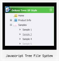 Static Tree Menus Javascript Tree File System Javascript Tree File System Pop Up Tree