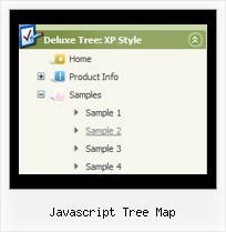 Javascript Tree Map Object Tree