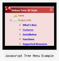 Javascript Tree Menu Example Download Tree Crear Menus