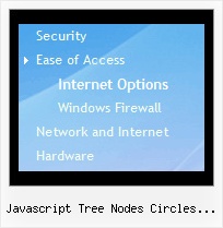 Javascript Tree Nodes Circles Build Tree Vertical Menu Frame