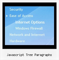 Javascript Tree Paragraphs Vertical Cascade Menu Css Tree