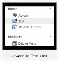 Javascript Tree View Tree Frames Disabled