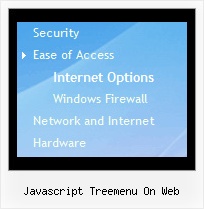 Javascript Treemenu On Web Tree Vertical Scrolling Menu