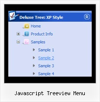 Javascript Treeview Menu Javascript Tree Folding