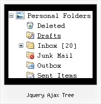 Jquery Ajax Tree Toolbar Menu Tree
