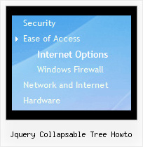Jquery Collapsable Tree Howto Menu Css Tree