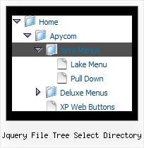 Jquery File Tree Select Directory Tree Menue Tree