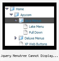 Jquery Menutree Cannot Display Image Drop Down Vertical Tree