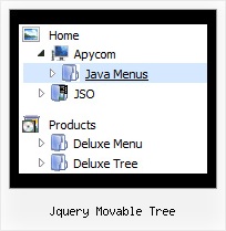 Jquery Movable Tree Menu Deroulant En Tree