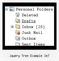 Jquery Tree Example Ie7 Simple Dhtml Tree Horizontal