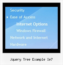 Jquery Tree Example Ie7 Expand And Tree