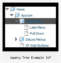 Jquery Tree Example Ie7 Menu Tree Frame