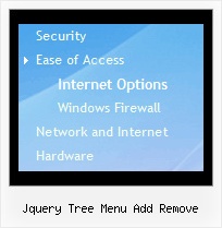Jquery Tree Menu Add Remove Transparency Javascript Tree