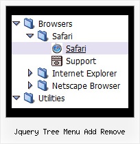 Jquery Tree Menu Add Remove Sites Em Tree