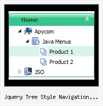 Jquery Tree Style Navigation Example Tree Menu Icons
