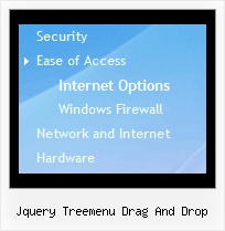 Jquery Treemenu Drag And Drop Tree Dhtml Expandable