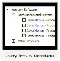 Jquery Treeview Contextmenu Tree Slide
