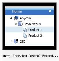 Jquery Treeview Control Expand Method Tree Horizontal Menu Download