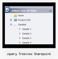 Jquery Treeview Sharepoint Sample Tree View Menus