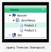 Jquery Treeview Sharepoint Vertical Cascade Menu Example Tree