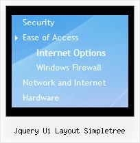 Jquery Ui Layout Simpletree Sliding Menu Systems Tree