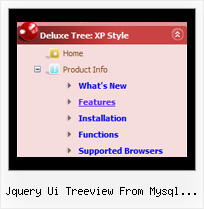 Jquery Ui Treeview From Mysql Database Xp Style Web Tree