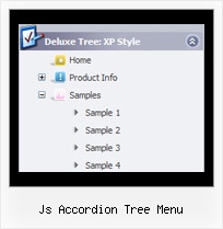 Js Accordion Tree Menu Tree Folder Menu