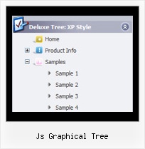 Js Graphical Tree Fade Tree View