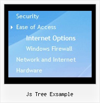 Js Tree Exsample Floating Tree Menu