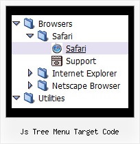 Js Tree Menu Target Code Download Tree Menus