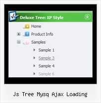 Js Tree Mysq Ajax Loading Javascript Menue Tree